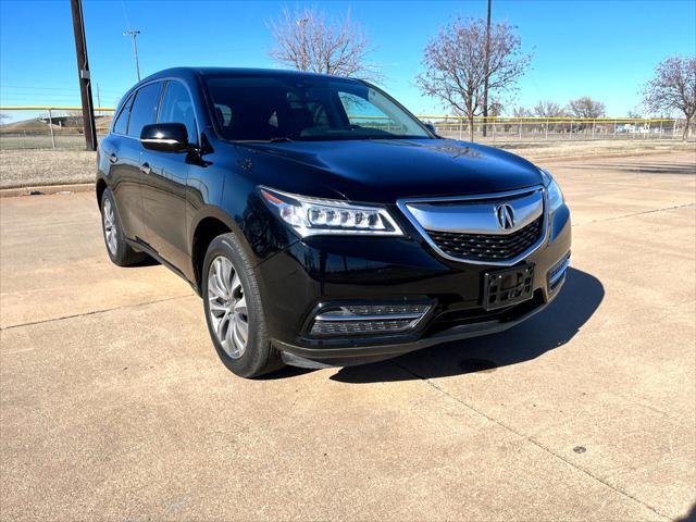 used 2014 Acura MDX car, priced at $17,999