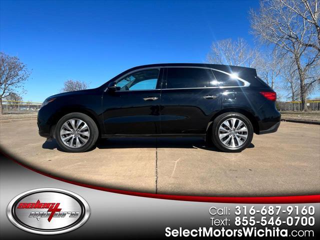 used 2014 Acura MDX car, priced at $17,999