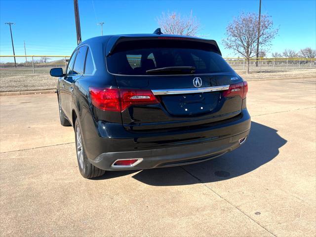 used 2014 Acura MDX car, priced at $17,999