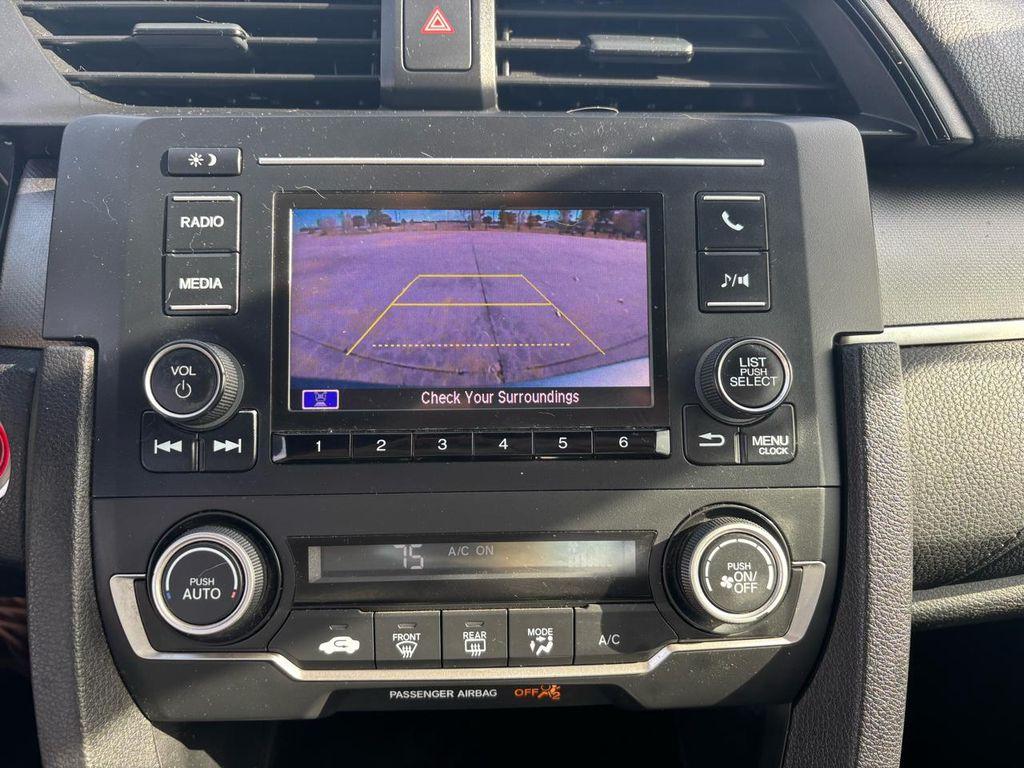 used 2018 Honda Civic car, priced at $19,999