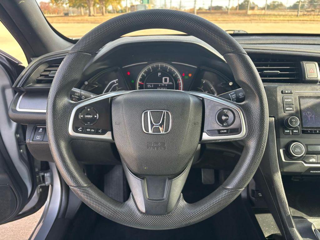 used 2018 Honda Civic car, priced at $19,999
