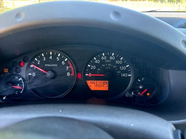 used 2006 Nissan Frontier car, priced at $9,999