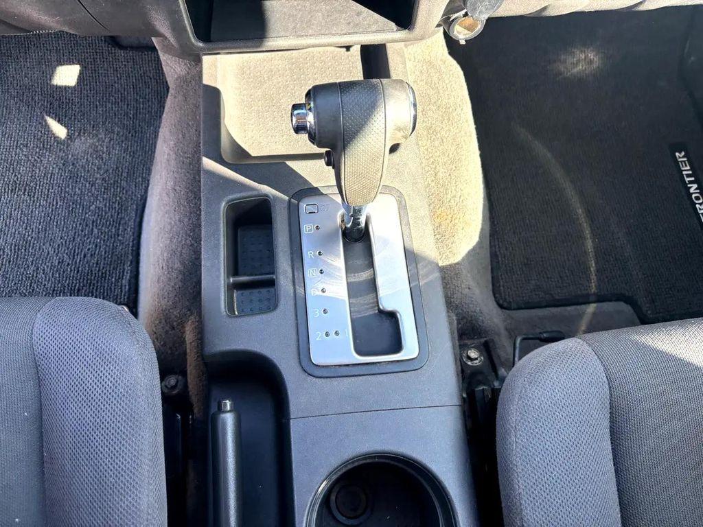 used 2006 Nissan Frontier car, priced at $10,999