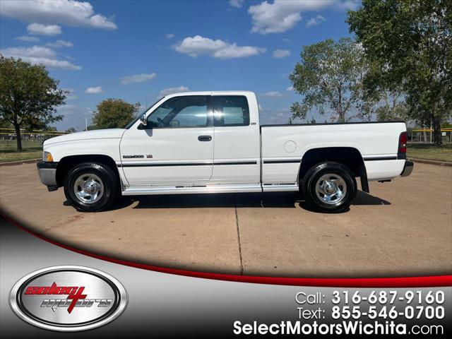 used 1996 Dodge Ram 1500 car, priced at $12,999