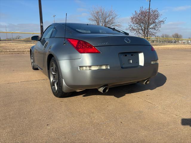 used 2006 Nissan 350Z car, priced at $14,999