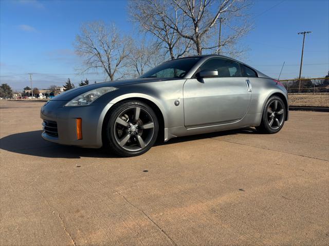 used 2006 Nissan 350Z car, priced at $14,999