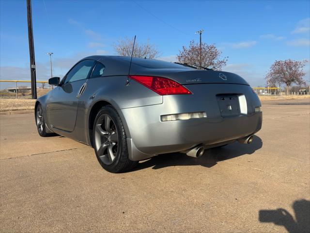 used 2006 Nissan 350Z car, priced at $14,999