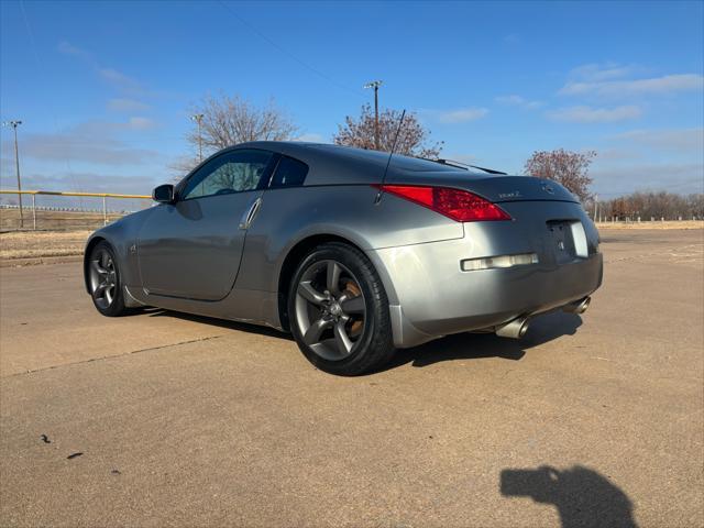 used 2006 Nissan 350Z car, priced at $14,999