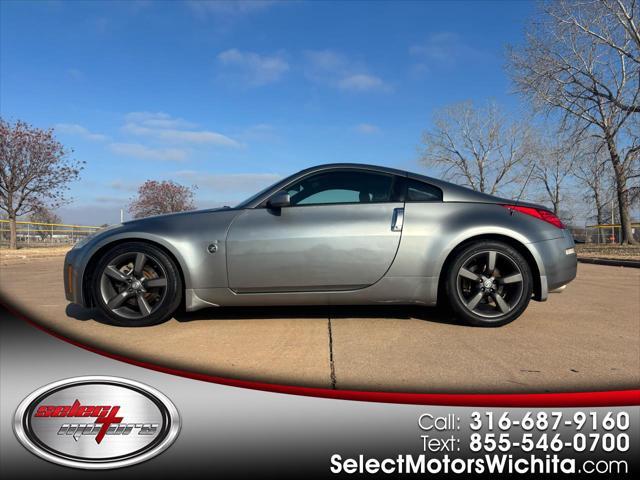 used 2006 Nissan 350Z car, priced at $14,999