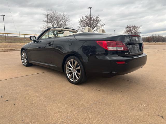 used 2014 Lexus IS 250C car, priced at $24,999