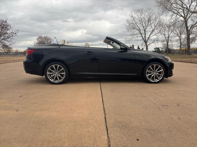 used 2014 Lexus IS 250C car, priced at $24,999