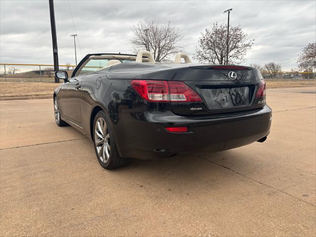 used 2014 Lexus IS 250C car, priced at $24,999