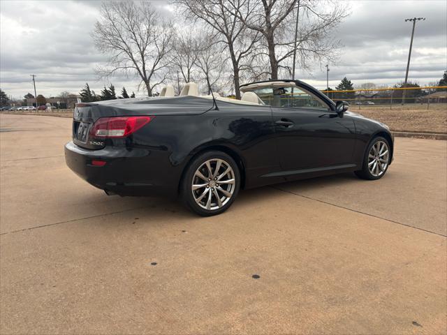 used 2014 Lexus IS 250C car, priced at $24,999