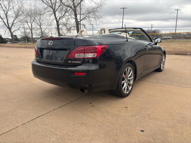 used 2014 Lexus IS 250C car, priced at $24,999