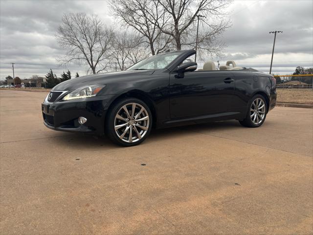 used 2014 Lexus IS 250C car, priced at $24,999