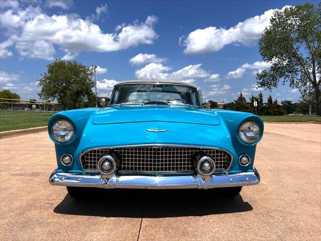 used 1956 Ford Thunderbird car, priced at $39,999