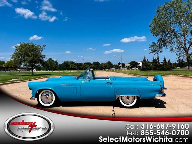 used 1956 Ford Thunderbird car, priced at $38,999