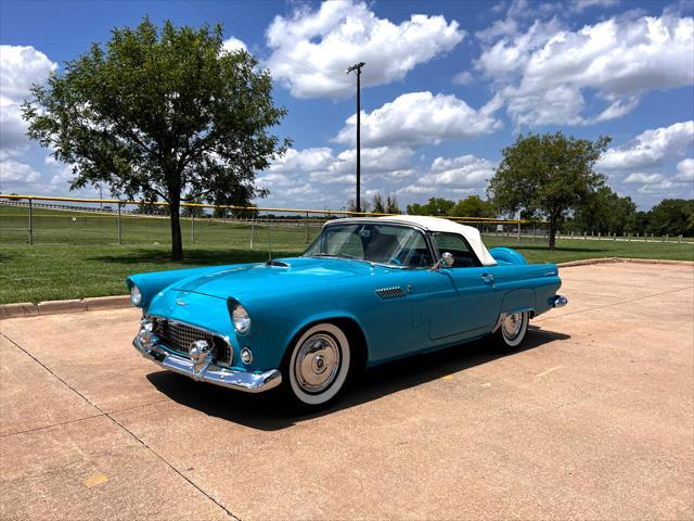 used 1956 Ford Thunderbird car, priced at $37,999