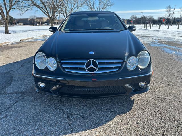 used 2008 Mercedes-Benz CLK-Class car, priced at $11,999