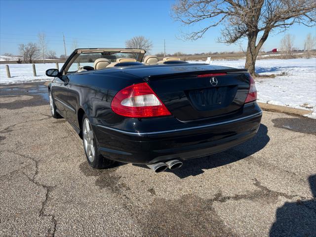 used 2008 Mercedes-Benz CLK-Class car, priced at $11,999