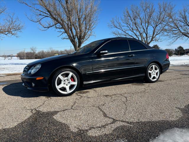 used 2008 Mercedes-Benz CLK-Class car, priced at $11,999