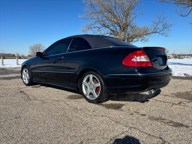 used 2008 Mercedes-Benz CLK-Class car, priced at $11,999