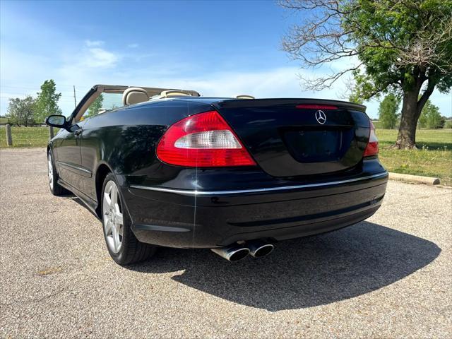 used 2008 Mercedes-Benz CLK-Class car, priced at $9,999