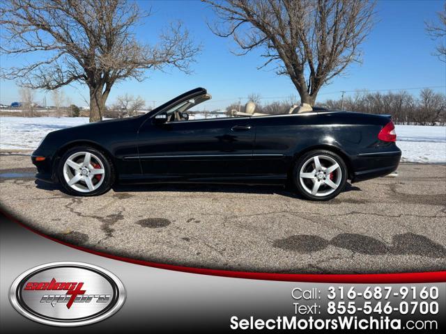 used 2008 Mercedes-Benz CLK-Class car, priced at $11,999