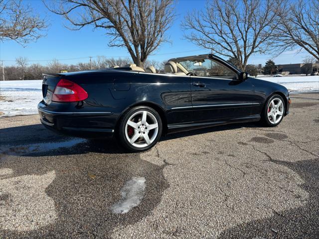 used 2008 Mercedes-Benz CLK-Class car, priced at $11,999