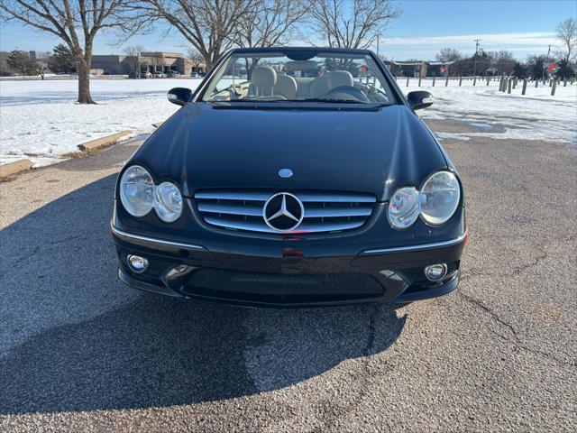 used 2008 Mercedes-Benz CLK-Class car, priced at $11,999