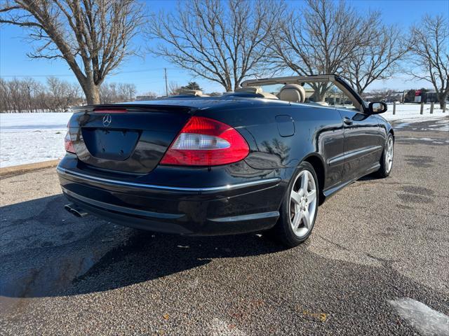 used 2008 Mercedes-Benz CLK-Class car, priced at $11,999