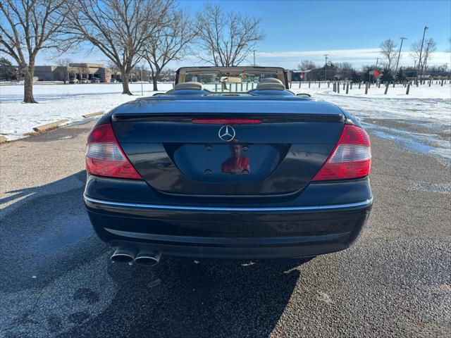 used 2008 Mercedes-Benz CLK-Class car, priced at $11,999