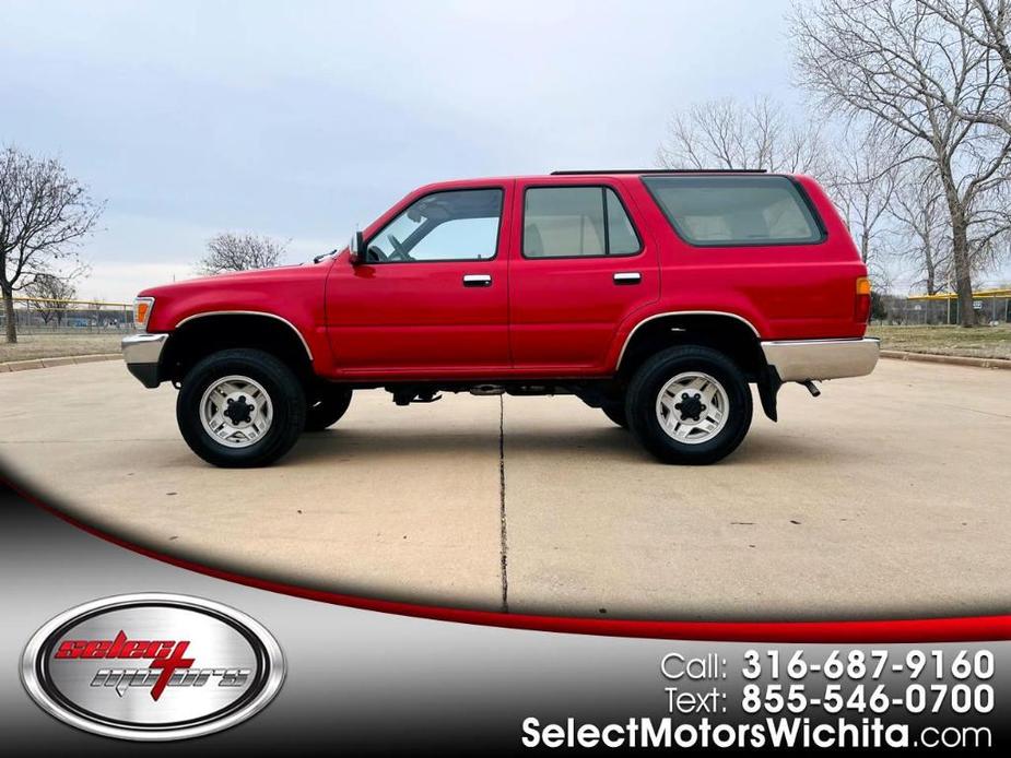 used 1990 Toyota 4Runner car, priced at $19,999