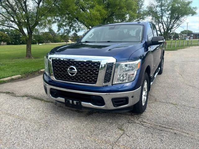 used 2018 Nissan Titan car, priced at $24,999