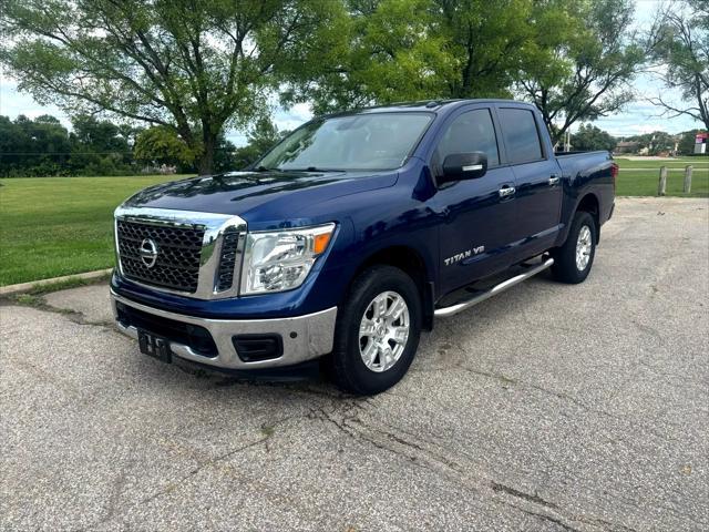 used 2018 Nissan Titan car, priced at $24,999