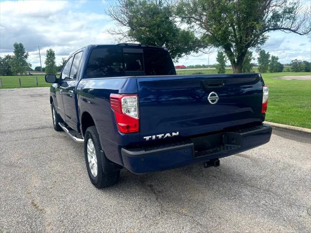 used 2018 Nissan Titan car, priced at $24,999