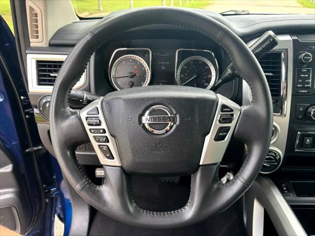 used 2018 Nissan Titan car, priced at $24,999