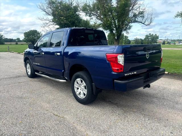 used 2018 Nissan Titan car, priced at $24,999