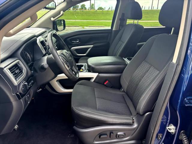 used 2018 Nissan Titan car, priced at $24,999