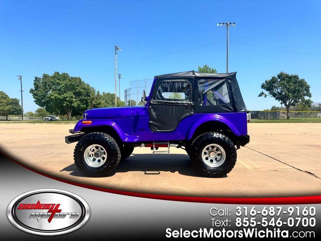 used 1974 Jeep CJ-5 car, priced at $14,999
