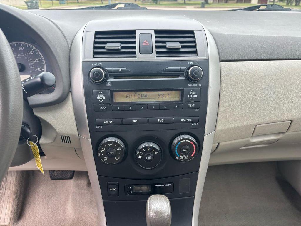 used 2010 Toyota Corolla car, priced at $7,999