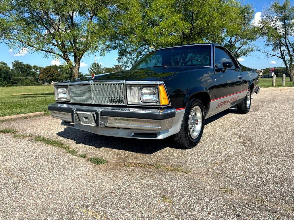 used 1980 Chevrolet El Camino car, priced at $17,999