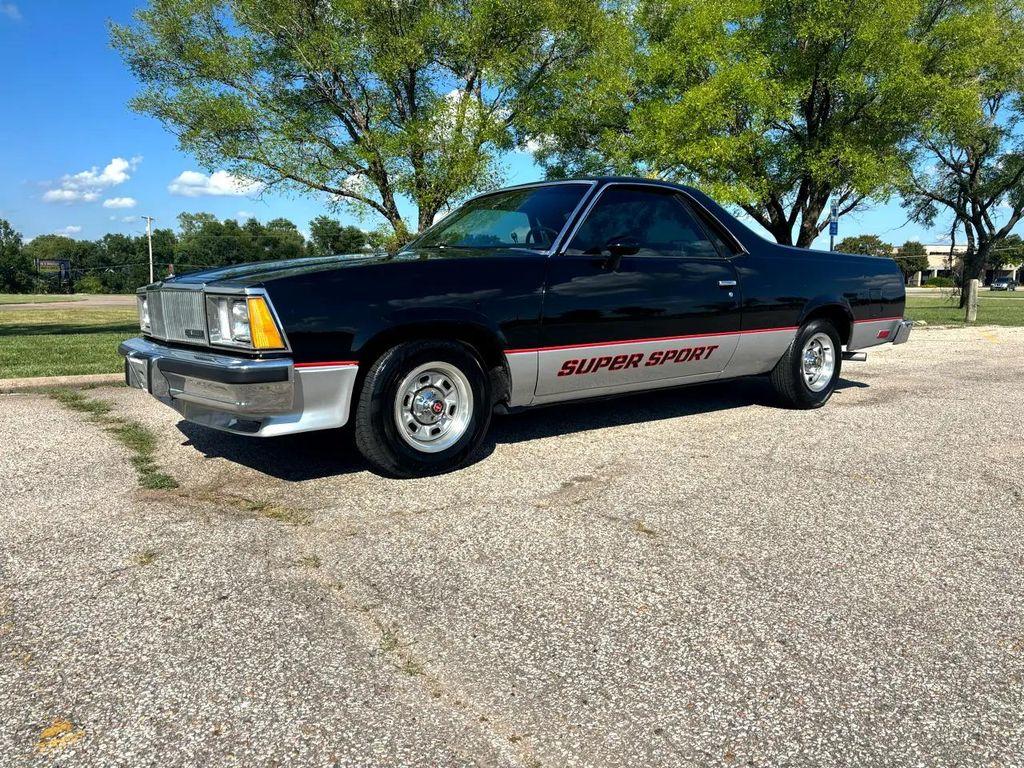 used 1980 Chevrolet El Camino car, priced at $17,999