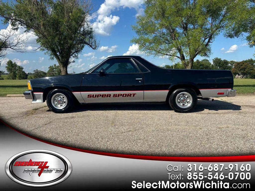 used 1980 Chevrolet El Camino car, priced at $17,999
