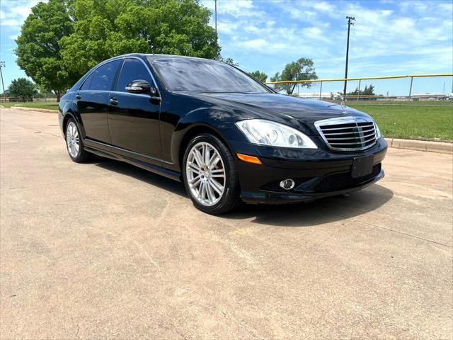 used 2007 Mercedes-Benz S-Class car, priced at $14,999