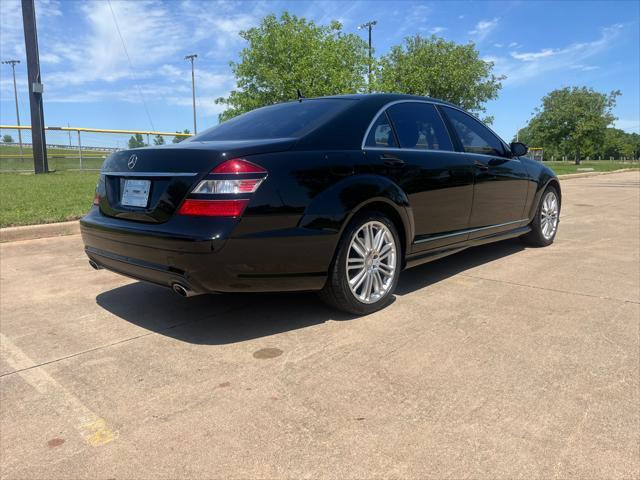 used 2007 Mercedes-Benz S-Class car, priced at $14,999