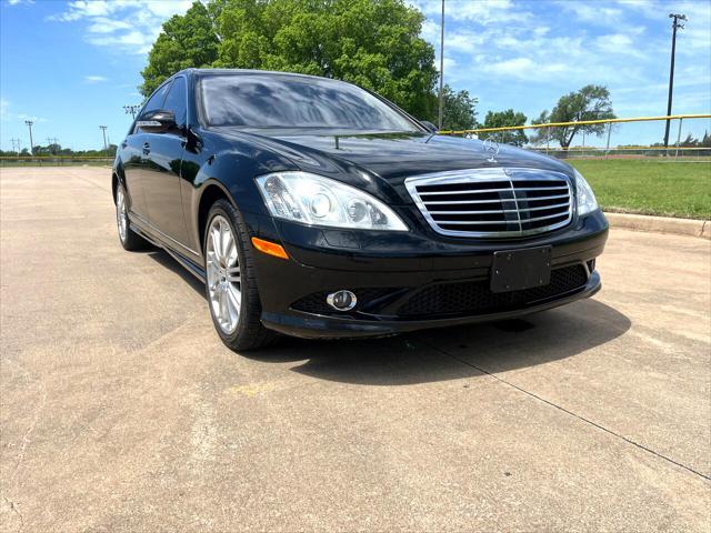 used 2007 Mercedes-Benz S-Class car, priced at $14,999