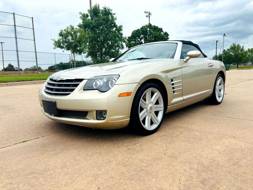 used 2006 Chrysler Crossfire car, priced at $9,999