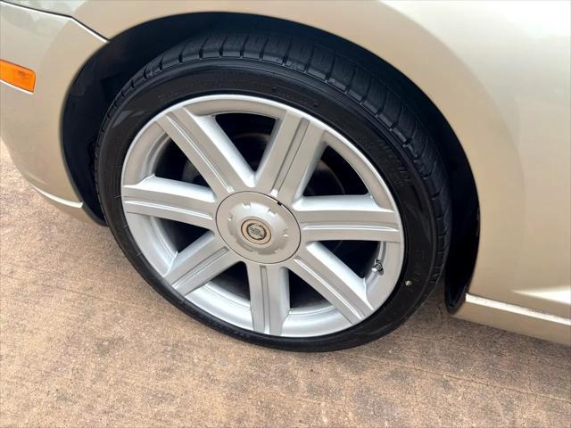 used 2006 Chrysler Crossfire car, priced at $10,999