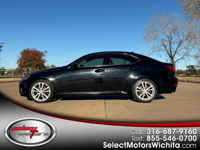 used 2007 Lexus IS 250 car, priced at $15,999